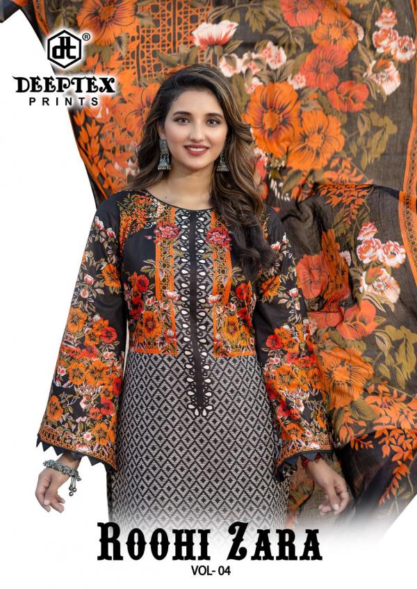 Deeptex Roohi Zara Vol-04 – Dress Material